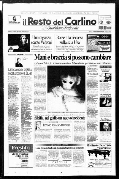 Il Resto del Carlino : giornale dell'Emilia